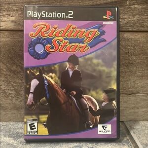 5 for $60 Riding Star for PlayStation 2 - Black
